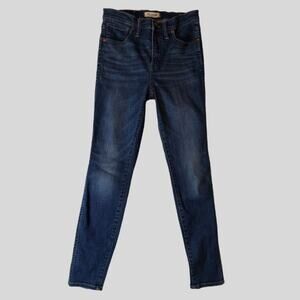 Madewell Women’s High-Rise Skinny Jeans - 27x28 - Distressed / As-Is